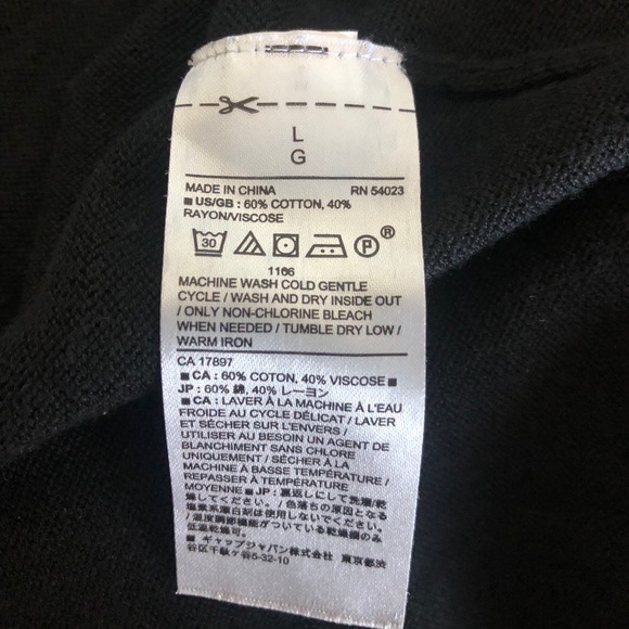 🚫 SOLD Banana Republic Bell Long Sleeve Top - Picture 8 of 8